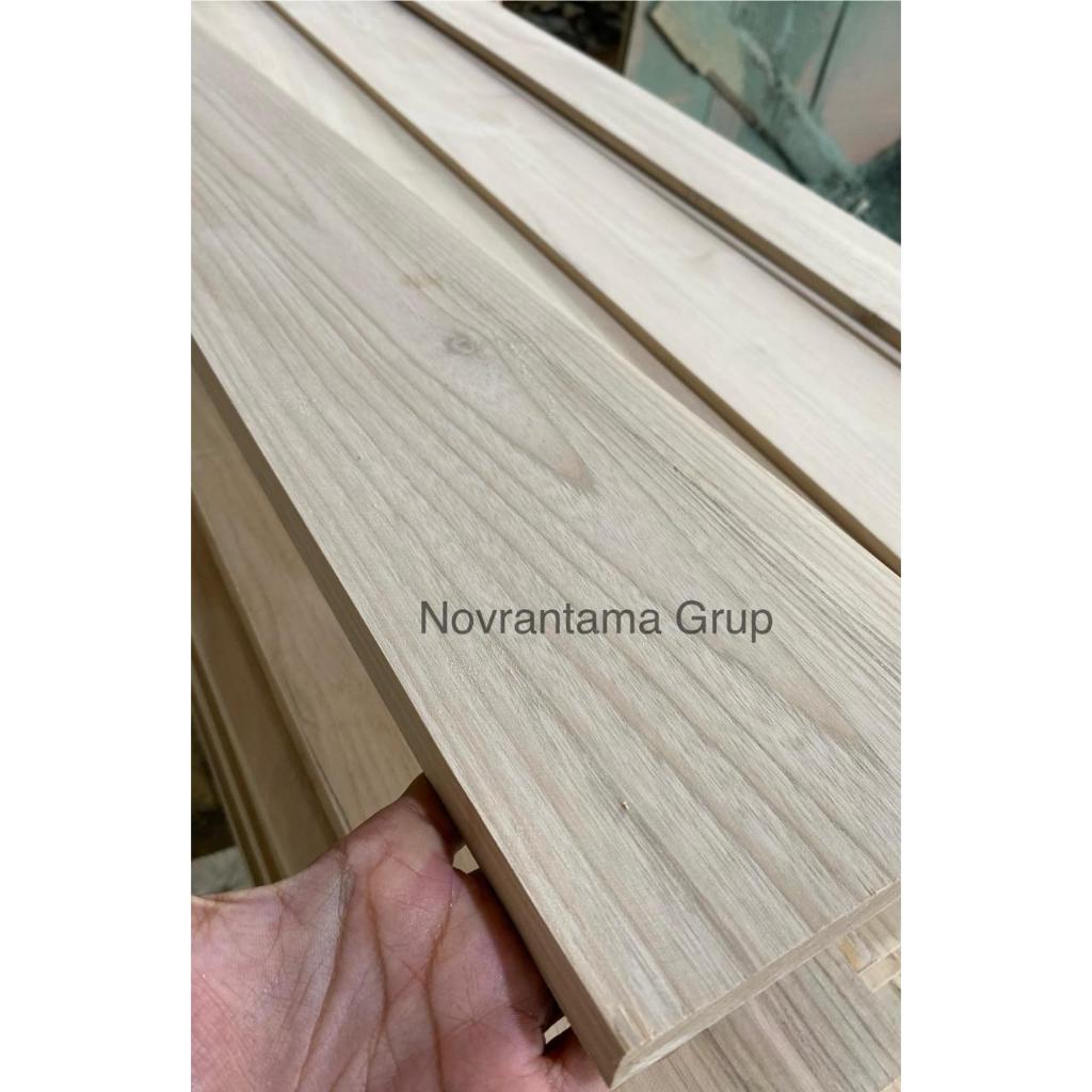 Papan Kayu Sungkai Tanpa Sambungan Lebar 15cm / Papan Kayu Sungkai 2x15x200cm