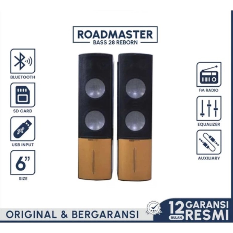 SPEAKER AKTIF ROADMASTER BASS 28 REBORN #26011