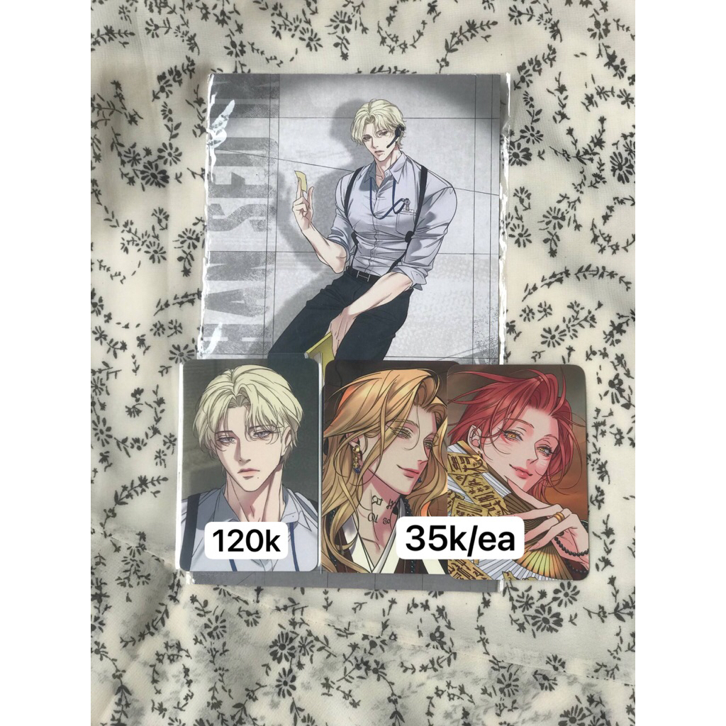 PC SG25 LEZHIN SEOIN BACKLIGHT RPC SAHWA BOMTOON HONEY TROUBLE WOOJU JIHEON