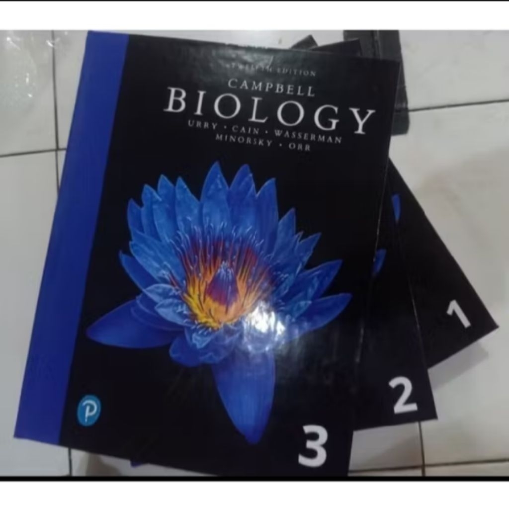 Buku Campbell Biology Edisi AP 12th Edition oleh Urry Cain Wasserman Minorsky & Orr