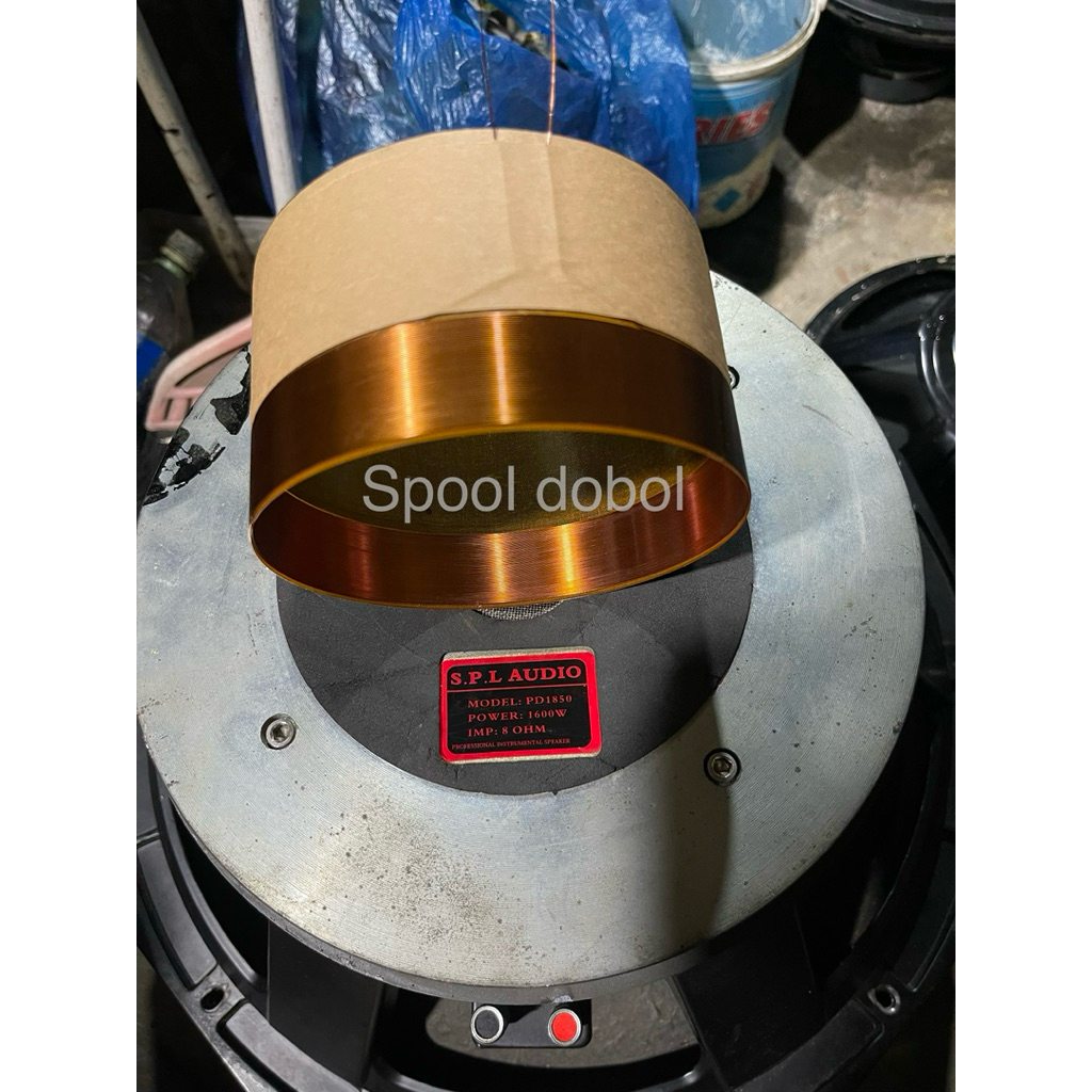 spul speaker SPL PD1850 spool 5inc