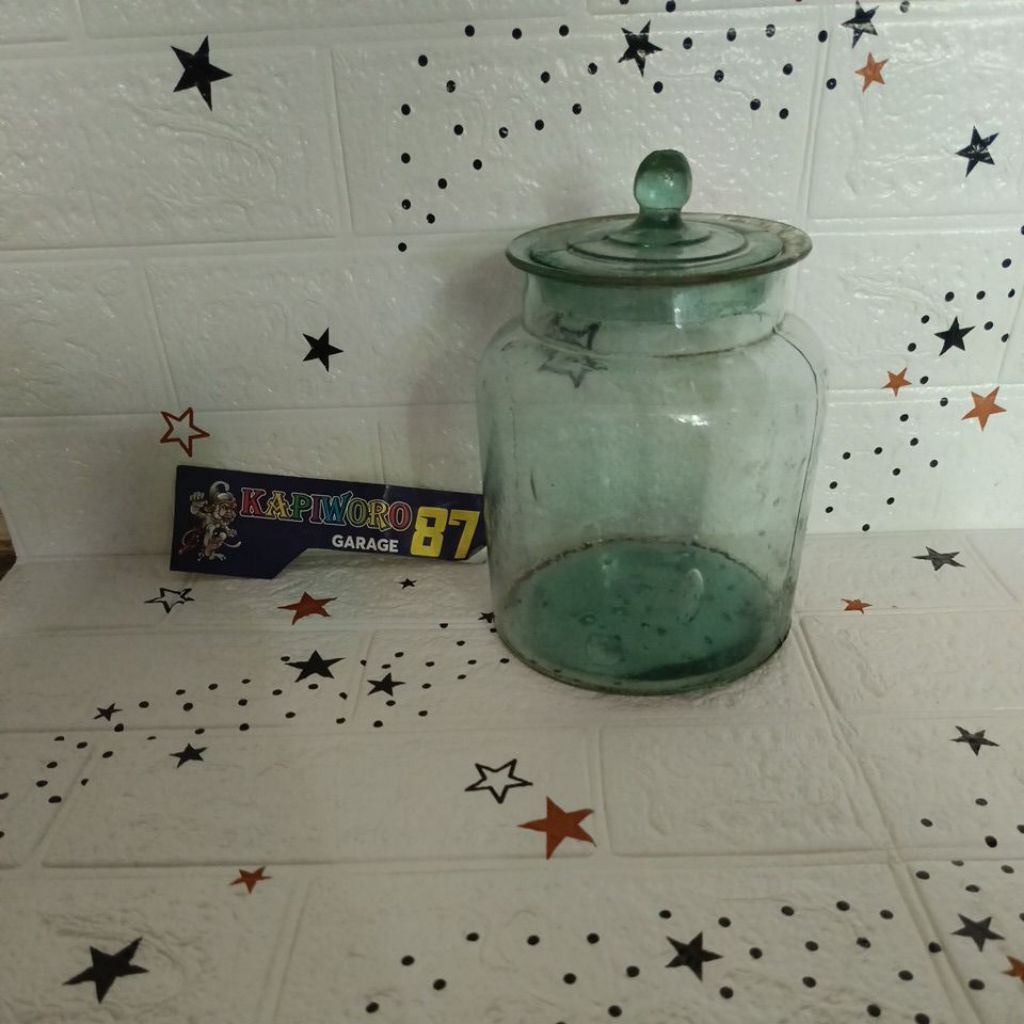 Lodong jadul/toples lawas kaca