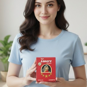 Tissue Lovers Casanova Merah Sachet - Tisu Magic Antiseptik Pria Super Ampuh Harga Murah Grosir