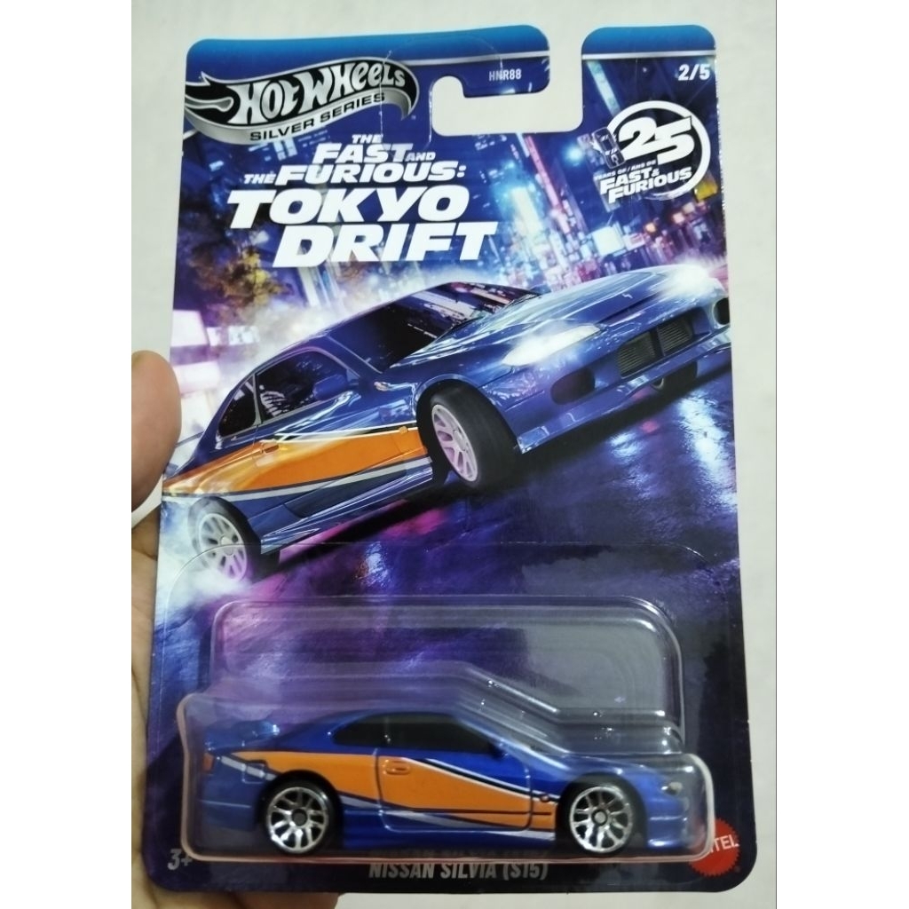 Hotwheels NISSAN SILVIA [S15]