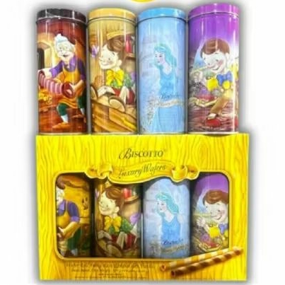 SALE GIFT PACK Biscotto Luxury Wafer Stick Pinokio