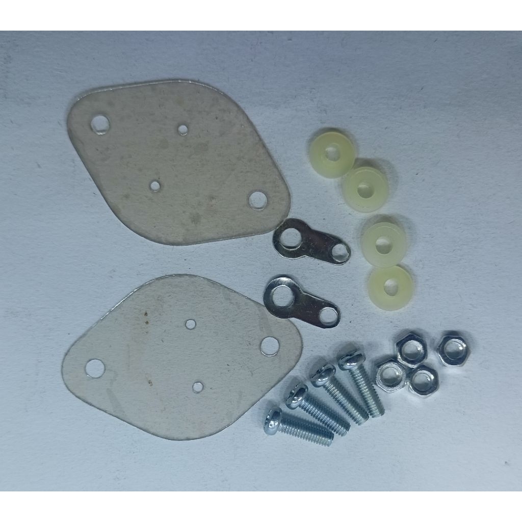 mika isolator transistor jengkol set lengkap