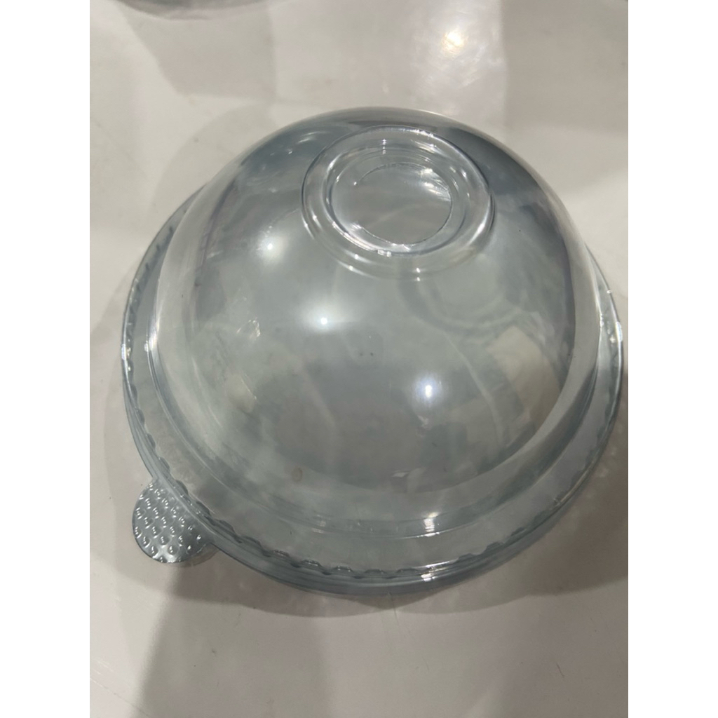 TUTUP CUP CEMBUNG / INJECTION / 12 Oz / 8 OZ