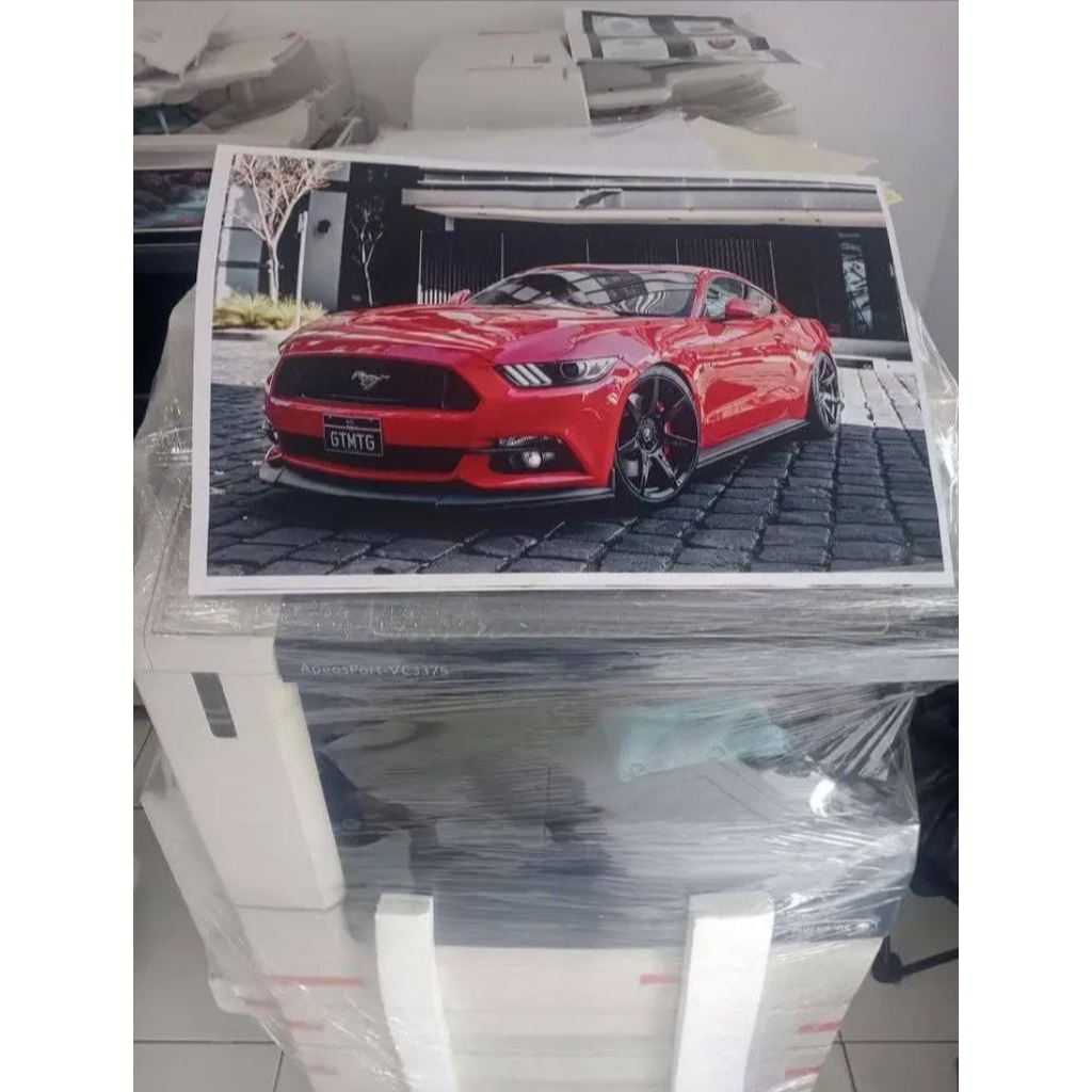 Mesin Fotocopy Fuji Xerox A3+ Murah Hasil Cetak Bagus