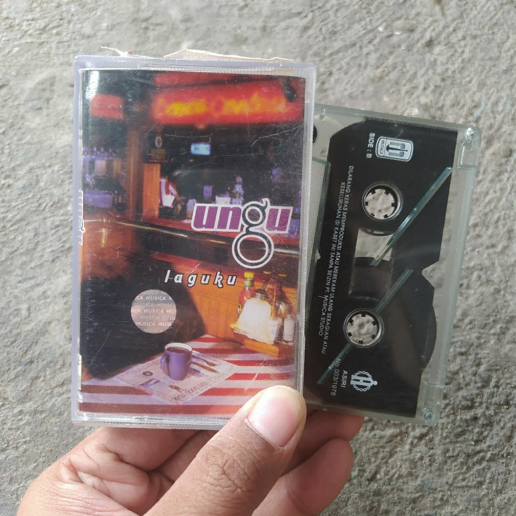 Kaset Pita Ungu - Laguku