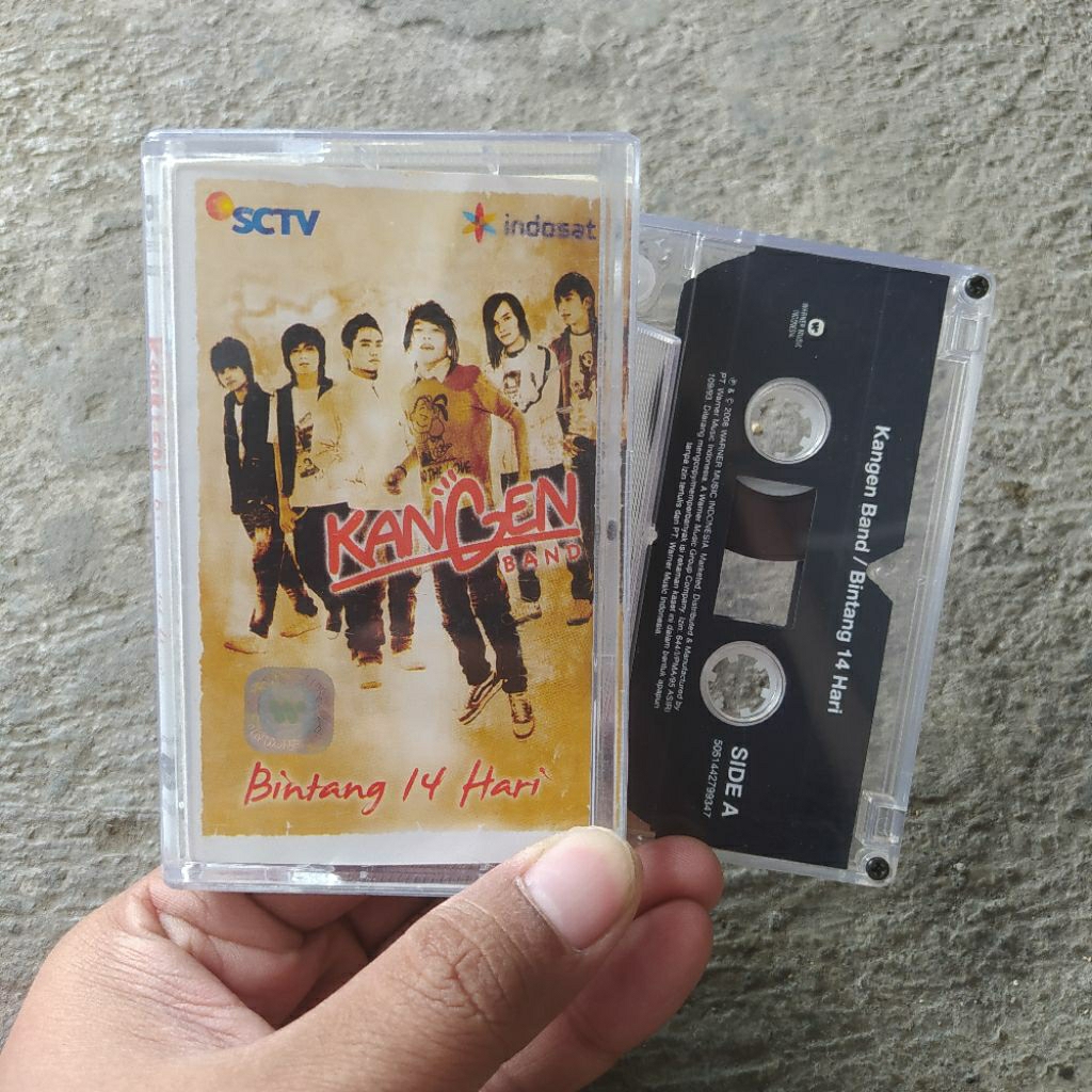Kaset Pita Kangen Band - Bintang 14 Hari