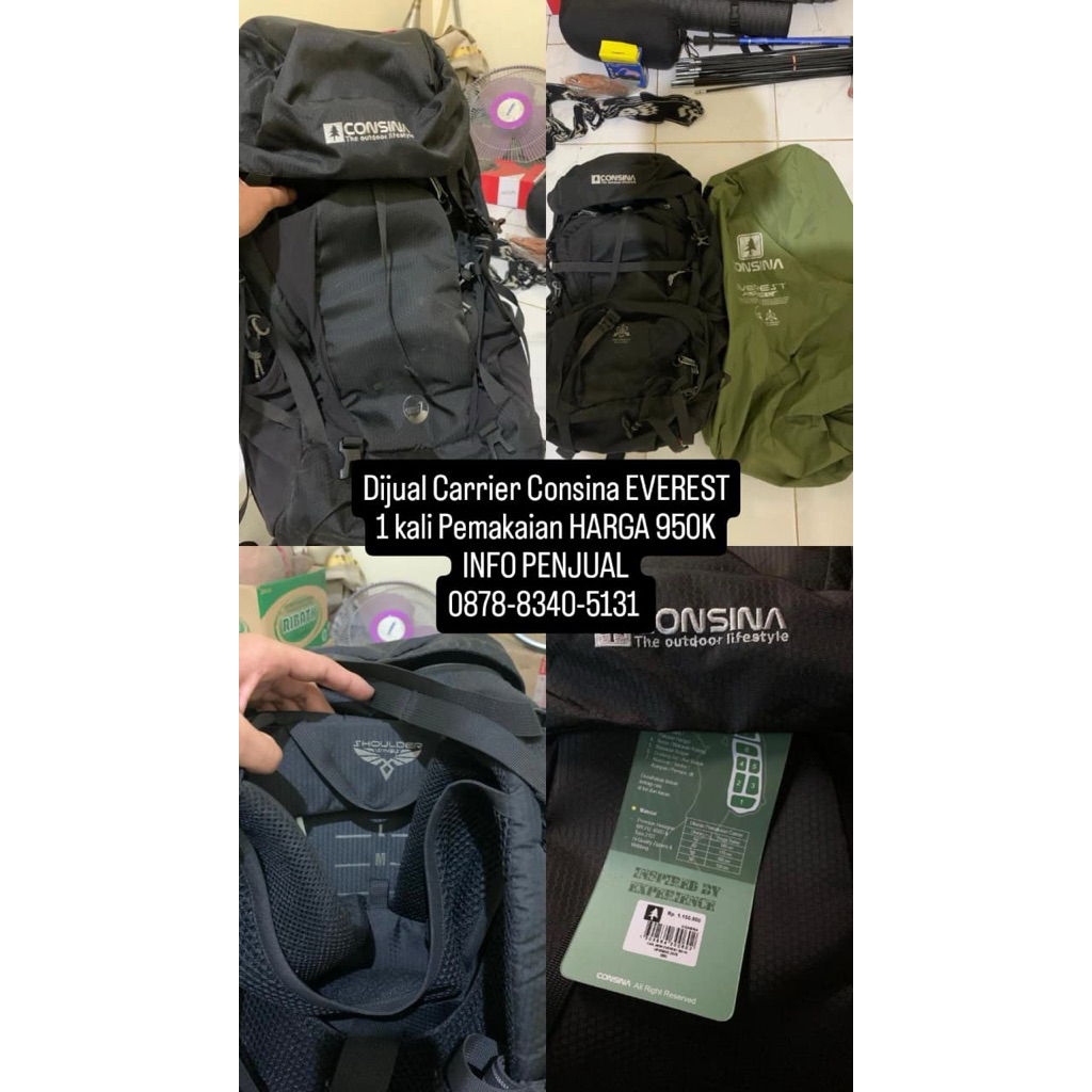 consina everest gen 3