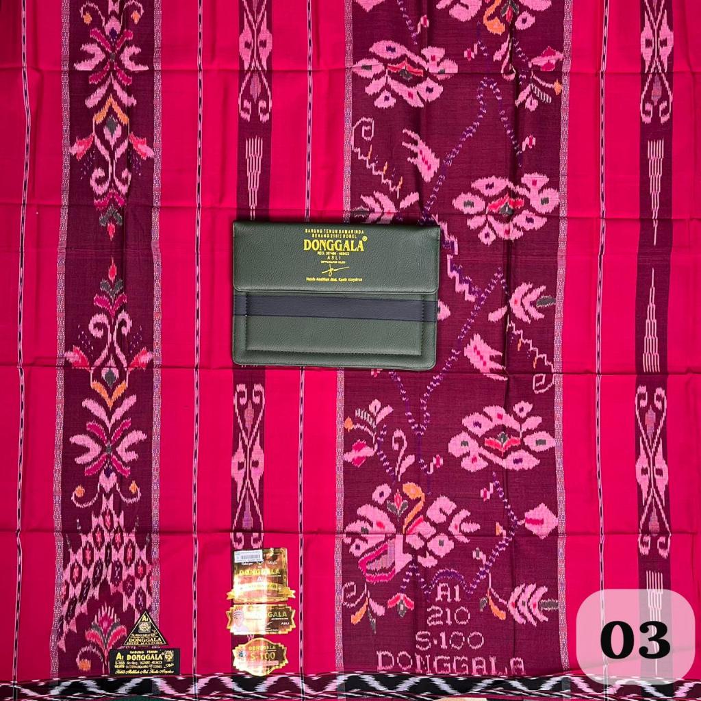 Sarung Donggala A1 S100 KHL / Sarung Donggala Full Setra