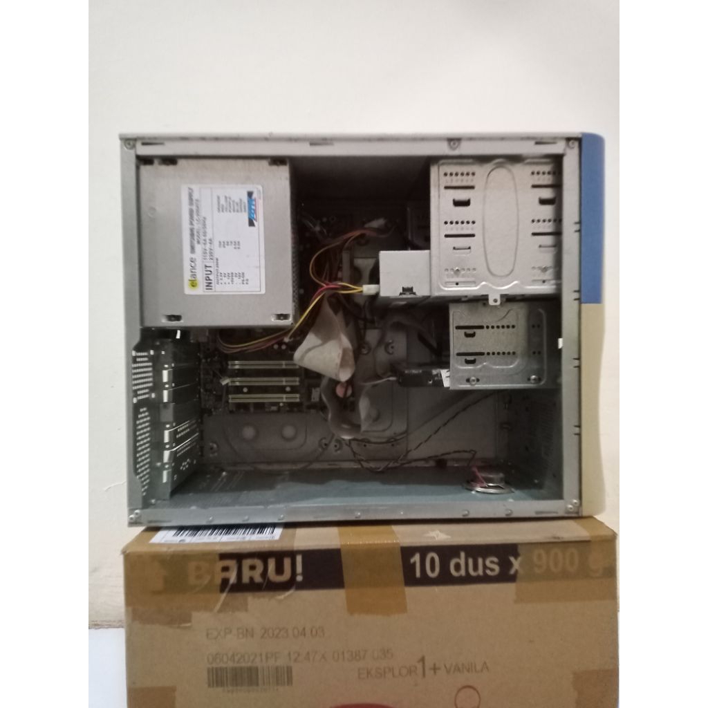 PC Jadul Pentium 3 socket PGA 370