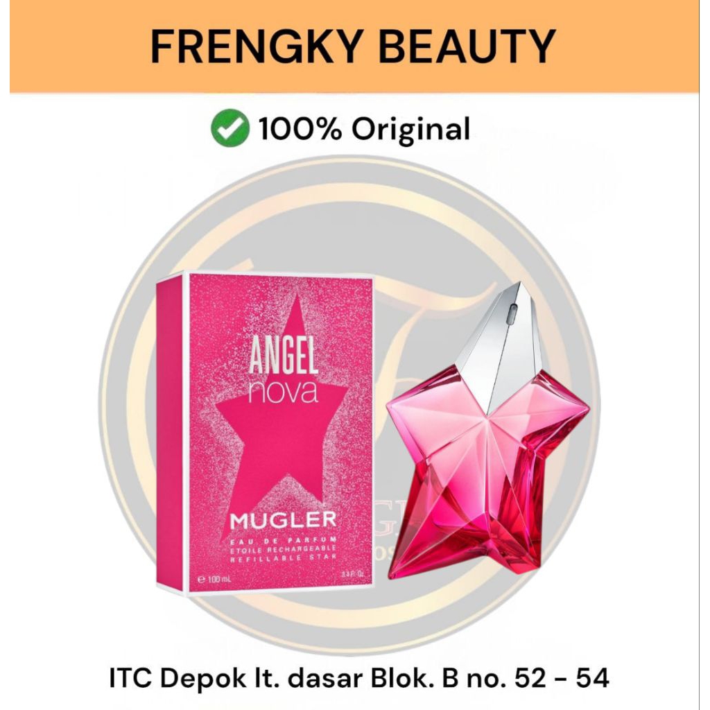 ANGEL NOVA MUGLER EDP 100 ML