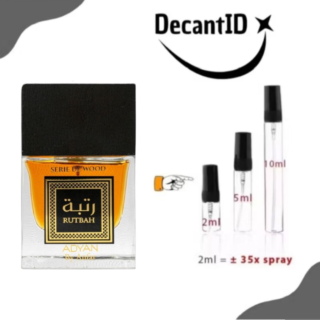 Decant Parfum Adyan Rutbah 2ml 5ml 10ml