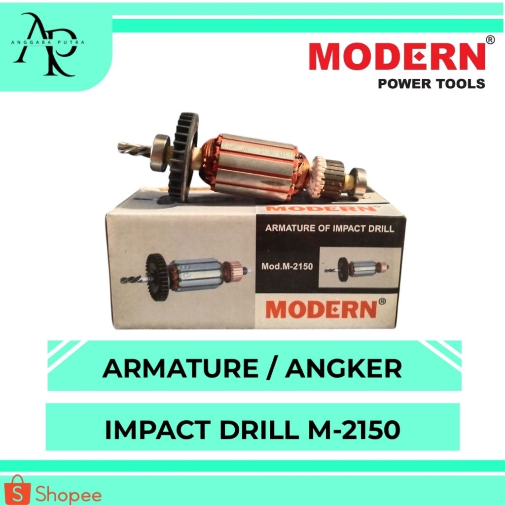 Armature/Angker MODERN M-2150 Mesin Impact Drill/Bor 13mm