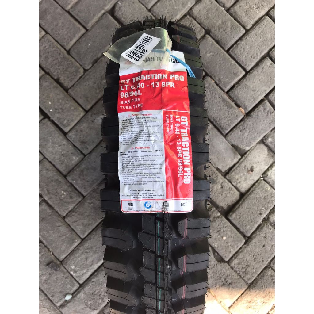 PROMO GT Traction Pro 640 - 13 - ban angkutan barang off road