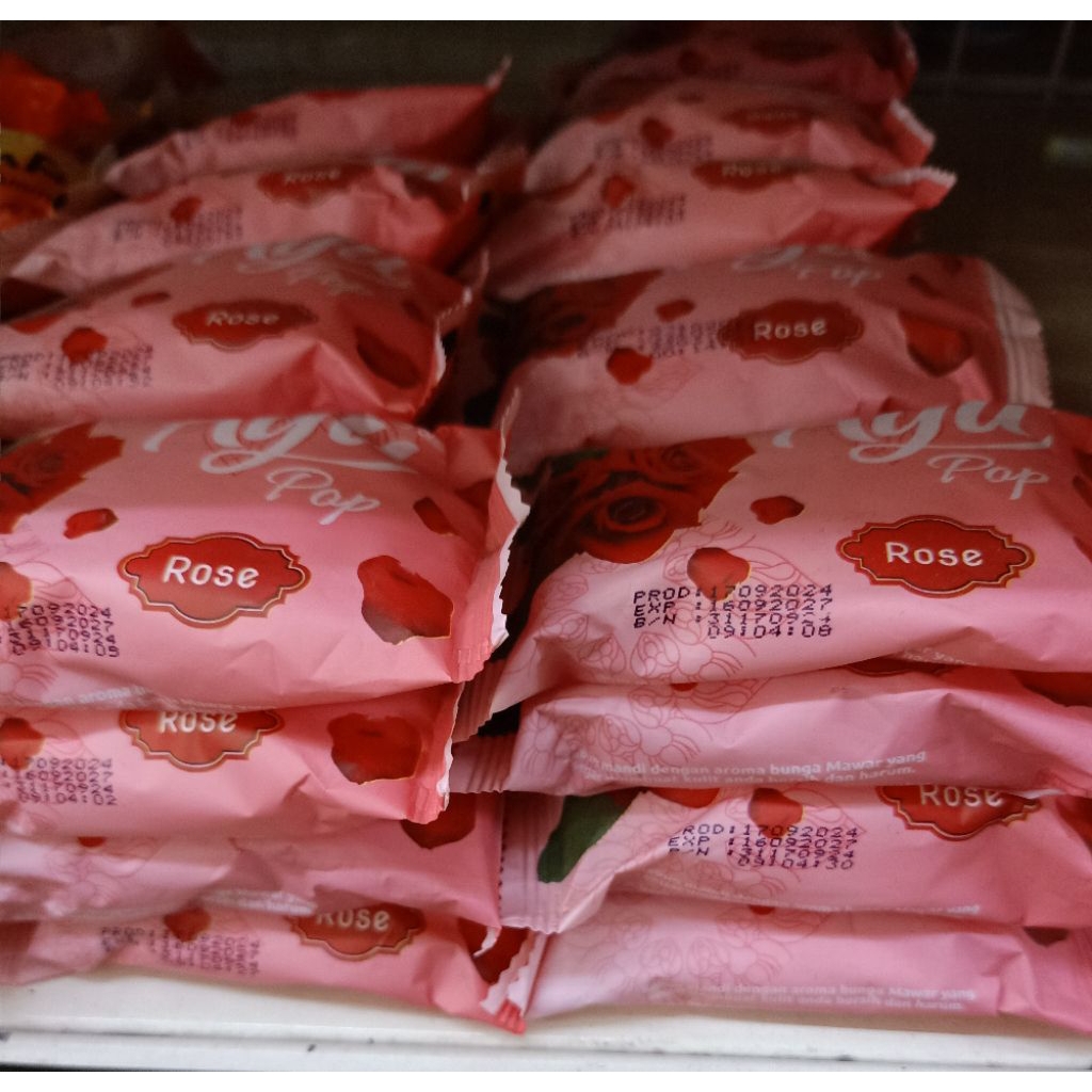Sabun mandi ayu pop pink 65g