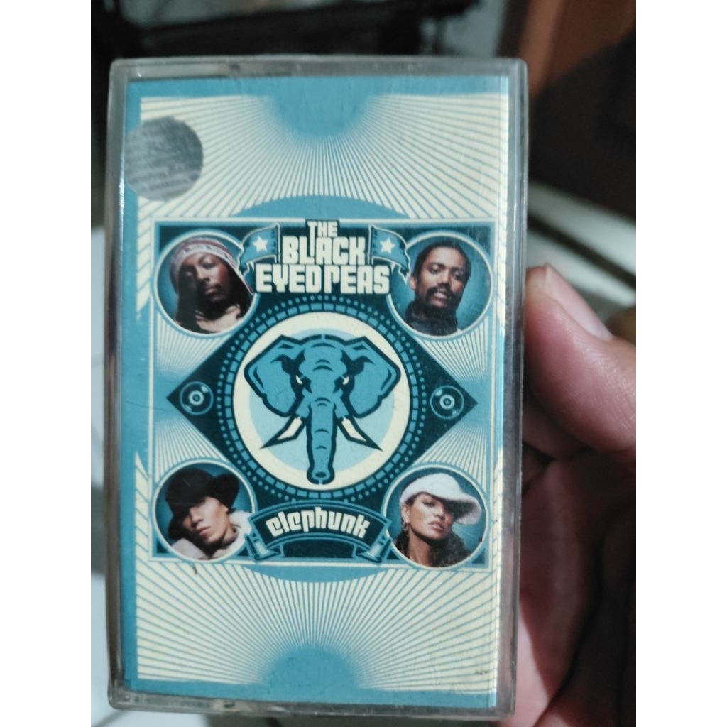 Kaset Original Black Eyed Peas - Elephunk