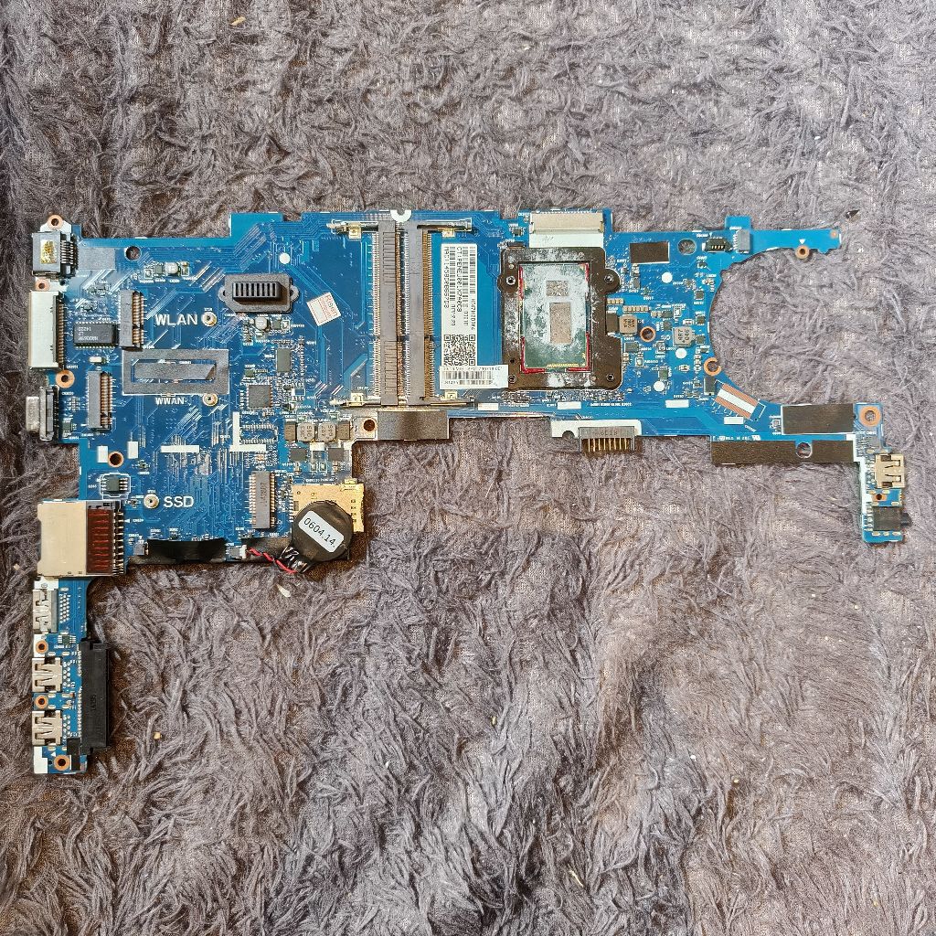 Mainboard HP FOLIO 9480M Intel core i5-4310M Mobo Motherboard Mesin Laptop