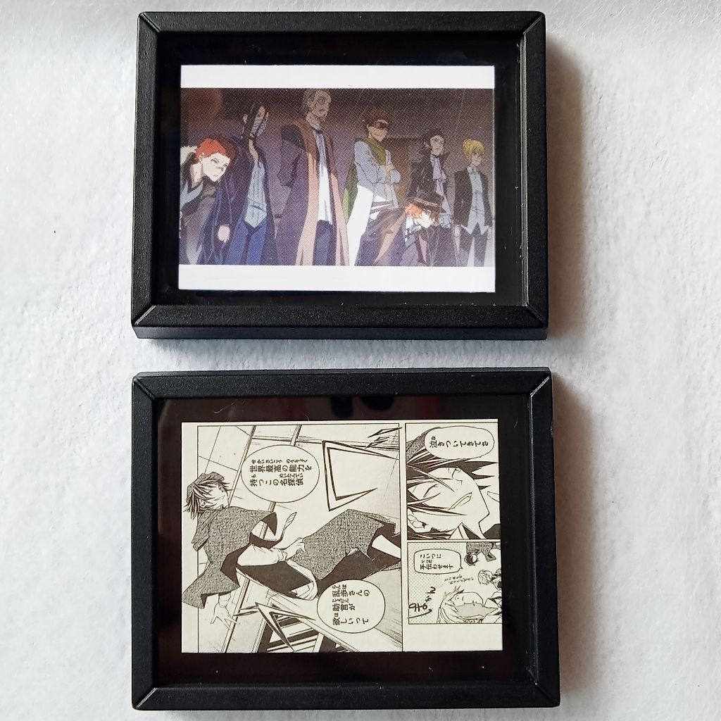 BUNGOU STRAY DOGS Official Merch Magnet Port Mafia & Ranpo Edogawa