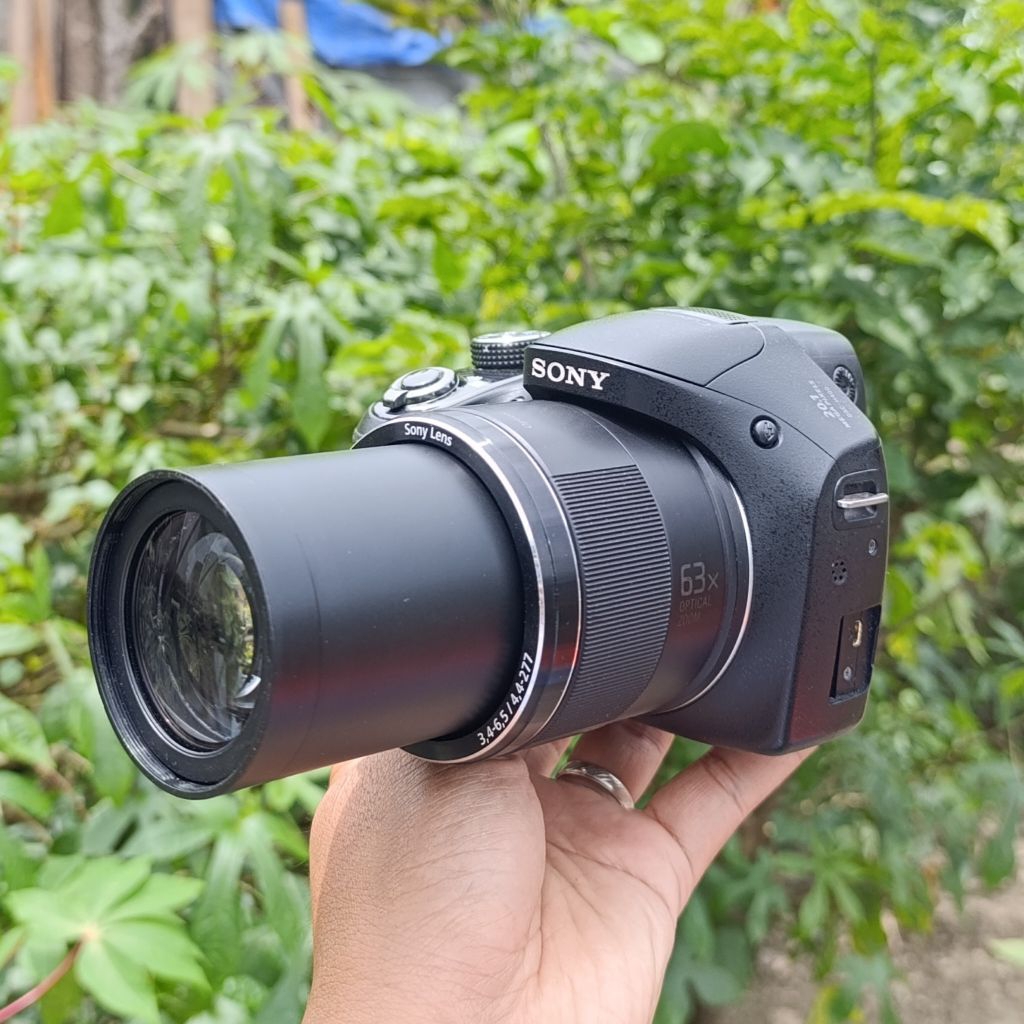 Camera Sony DSC H400 super zoom 63x