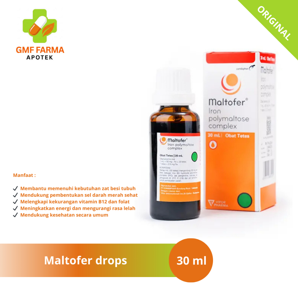 Maltofer Drop 30ml