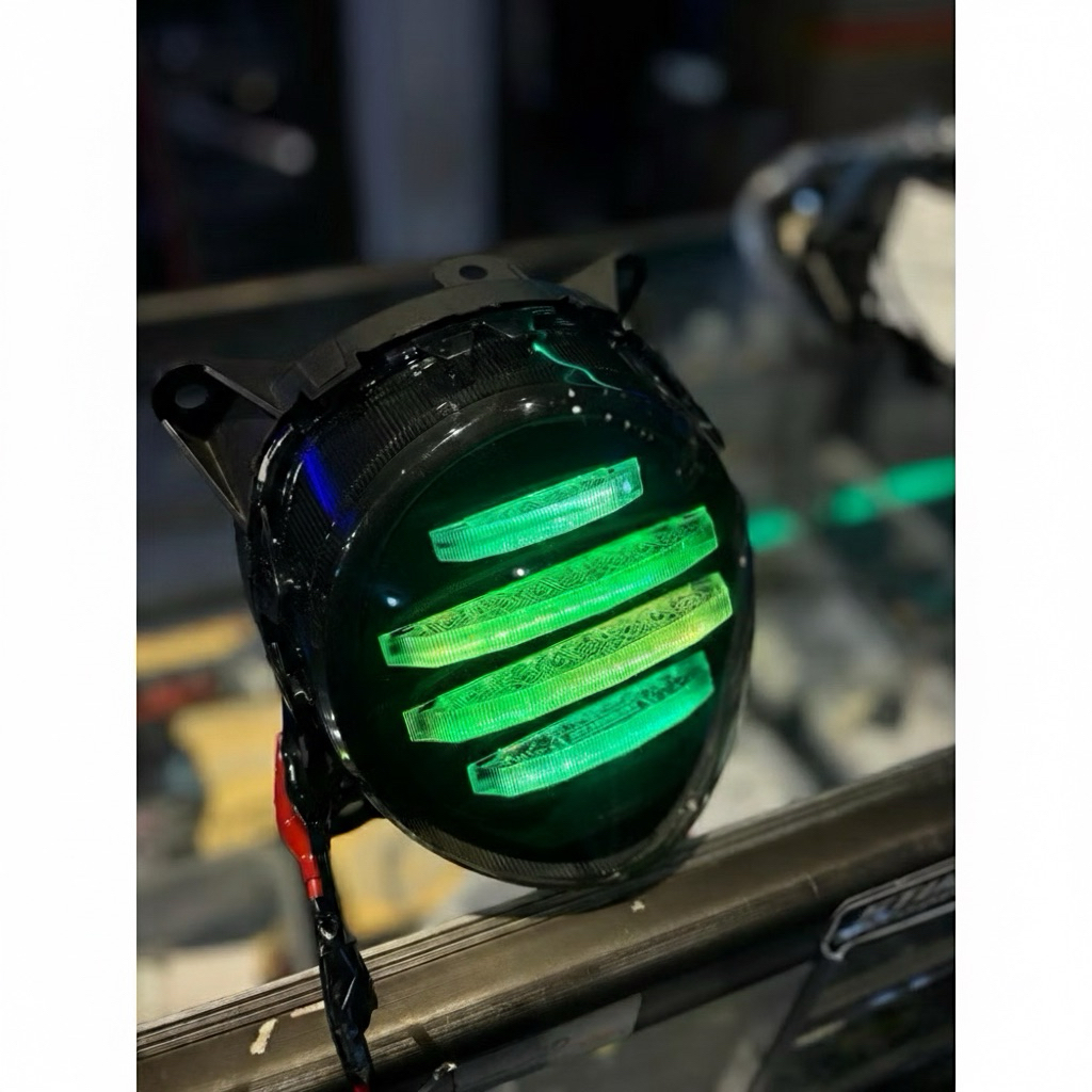 Stoplamp Slimframe  Lampu Belakng Scoopy Biled Scoopy Lampu Rgb Scoopy New Gen 5 2020-2024
