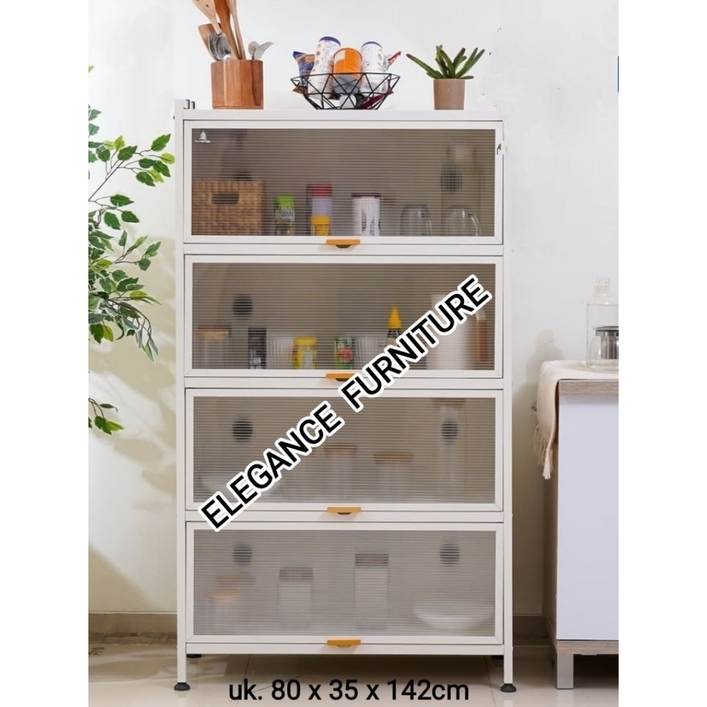 Rak Piring Besi / Lemari Piring Besi / Lemari Dapur Besi / Rak serbaguna Besi PEKANBARU saja