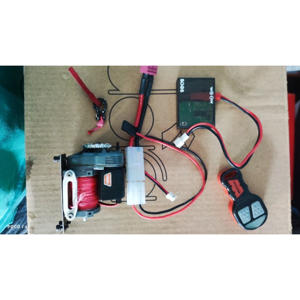 Winch Rc4wd dan modul wirelless rc4wd RC adventure