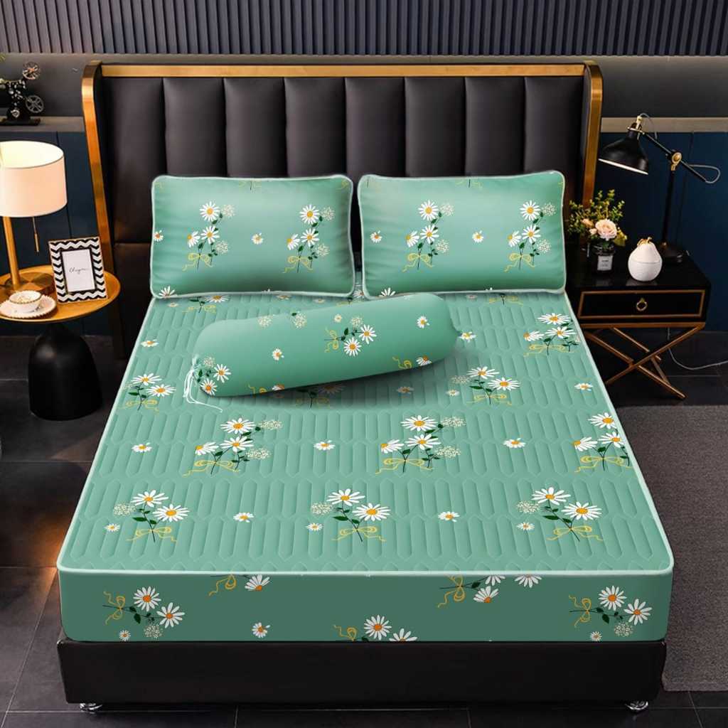 Sprei Waterproof Anti Air Texania Anti Ompol