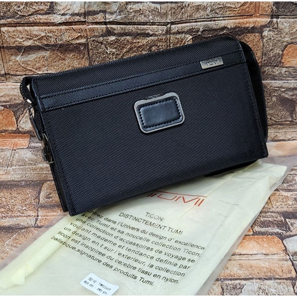 Clutch Tm Tas Tangan Nylon Prrmium Tas Unisex Model Jinjing Import