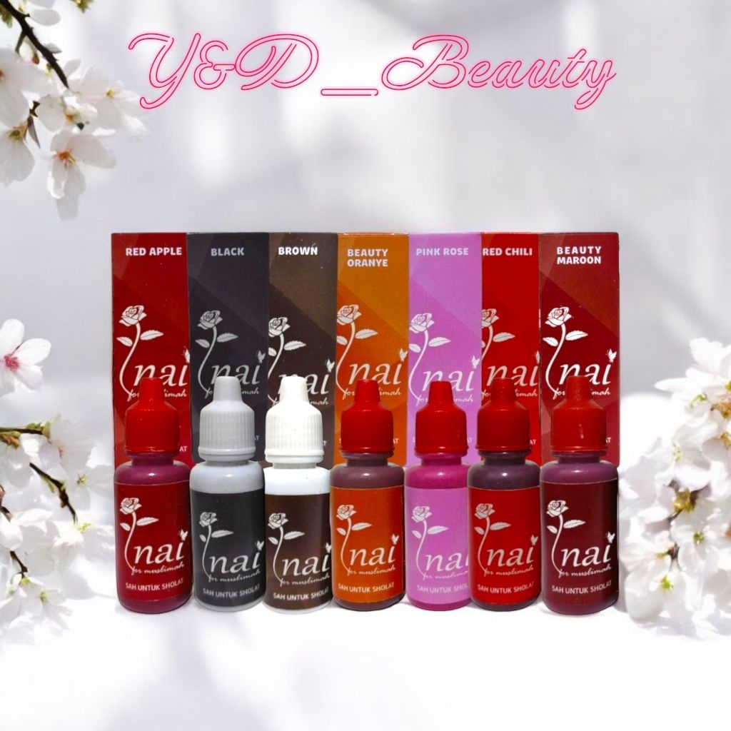 Inai Pacar Kuku Muslimah