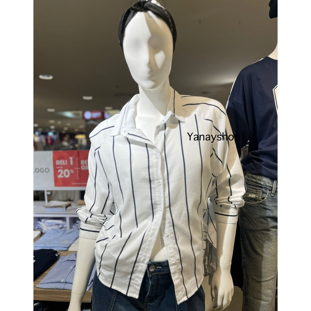 LOGO JEANS KEMEJA WANITA NEW ARRIVAL