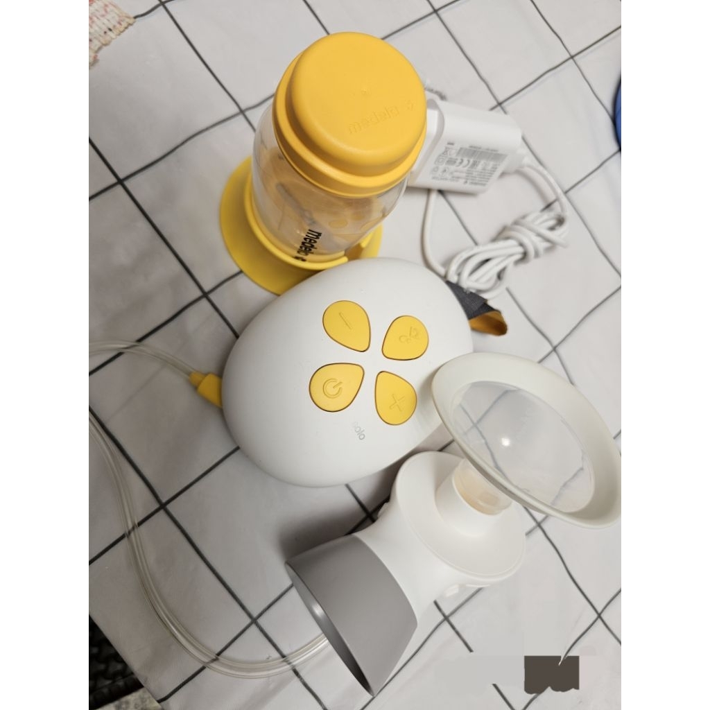 Pompa ASI Second Preloved Medela Solo Single Electric Breast Pump Portable