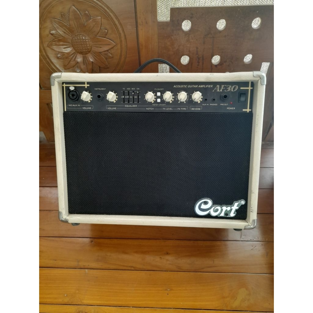 Cort Acoustic Guitar Amplifier AF30