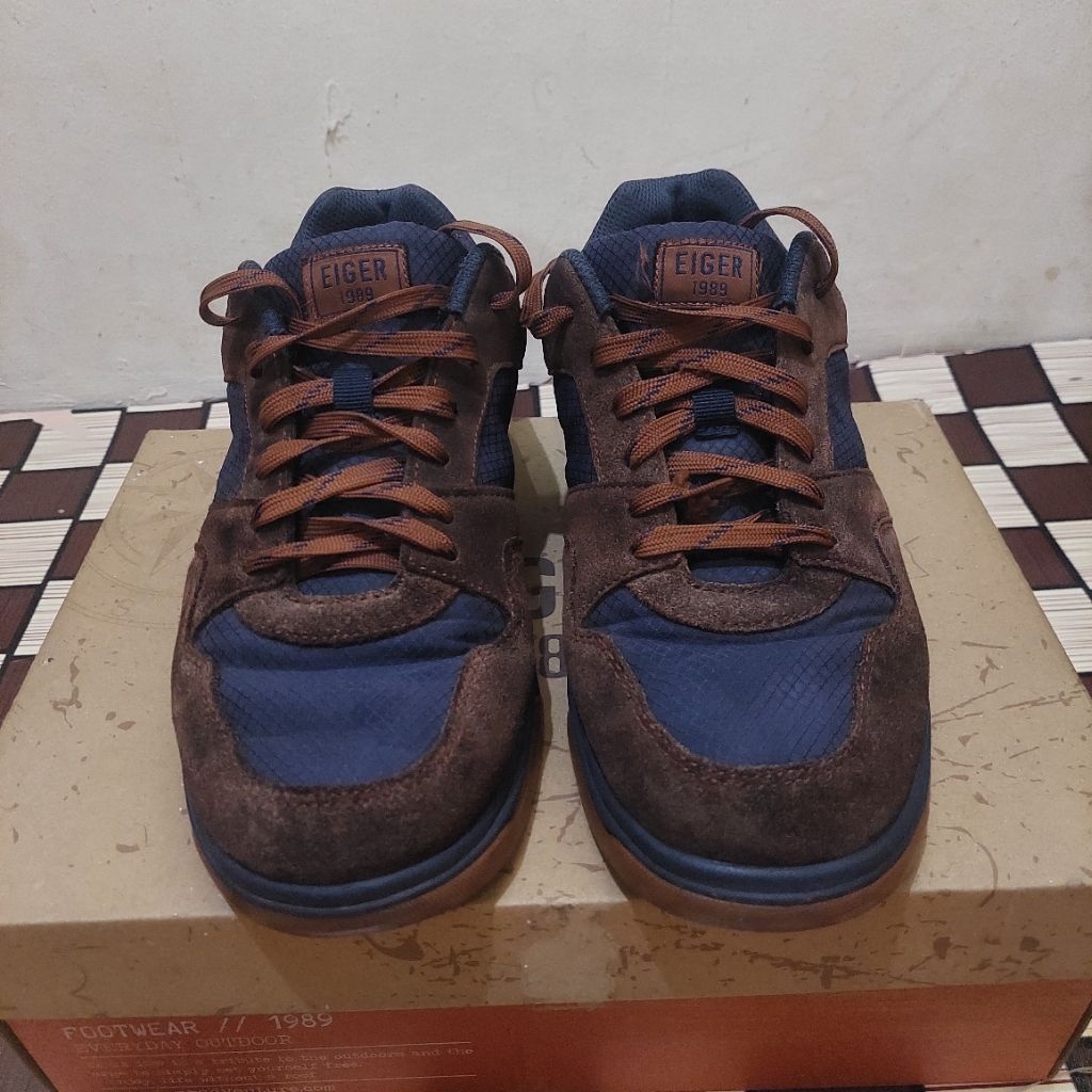 sepatu eiger stanford original