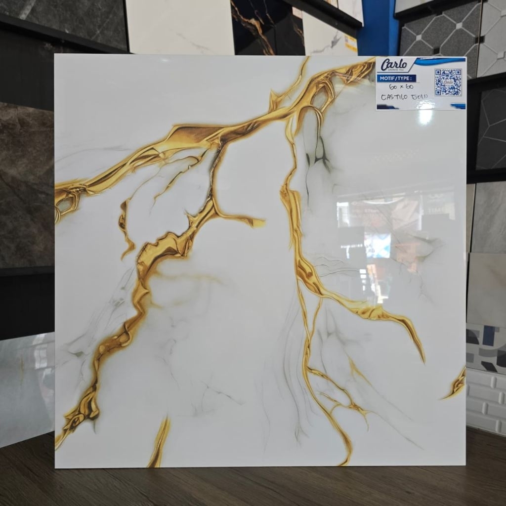 Granit lantai 60x60.CastiloGold/Carlo Granit