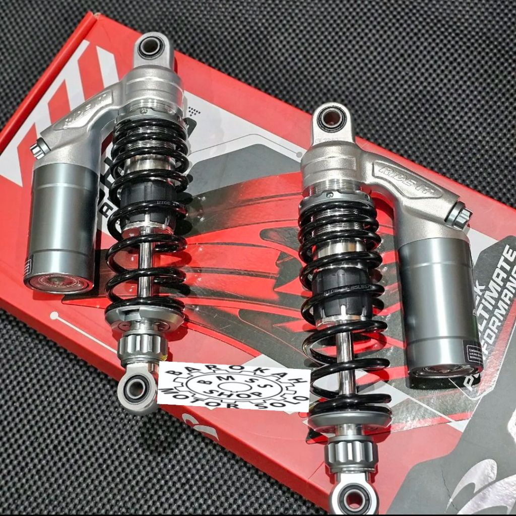 Shock Ride It Gp288 280 Mm Black Titanium