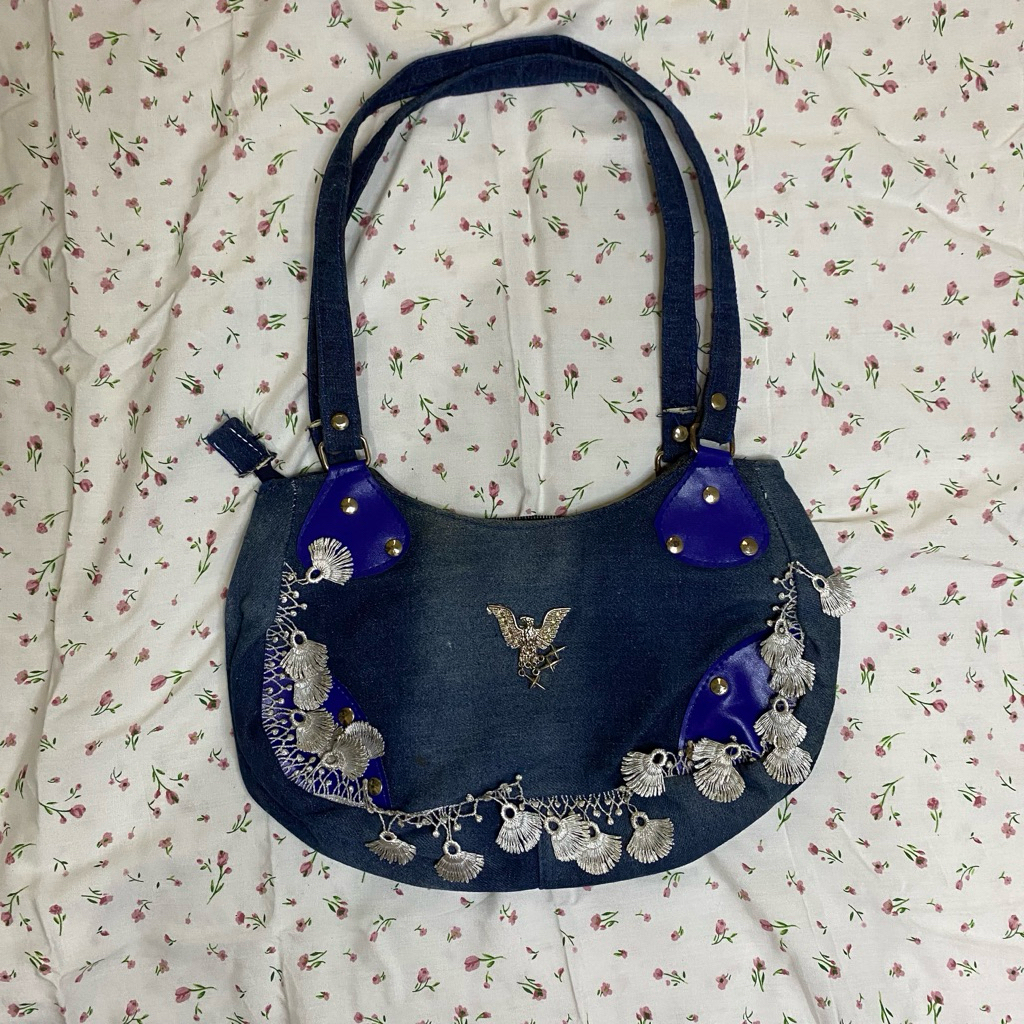 Shoulder Bag Denim Vintage Like New