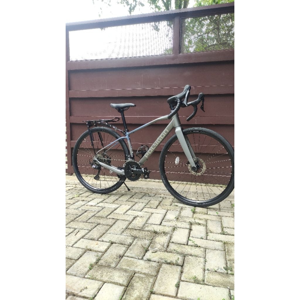 POLYGON TAMBORA A4 SEMINGGU. shimano GRX