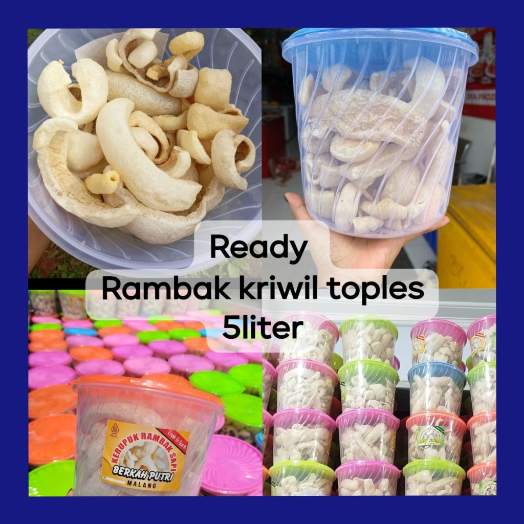 RAMBAK KRIWIL TOPLES 5 LTR