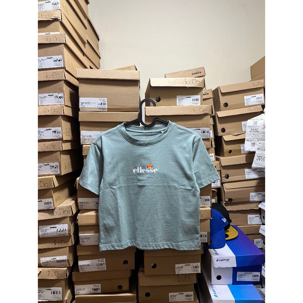 NEW ARRIVAL TSHIRT ELLESSE NS CLASSIC TURQUOISE / WOMEN ORIGINAL