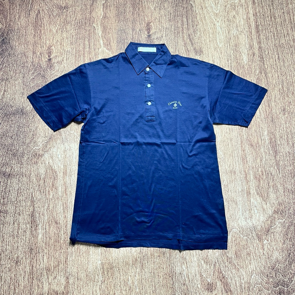 vintage christian dior sport poloshirt