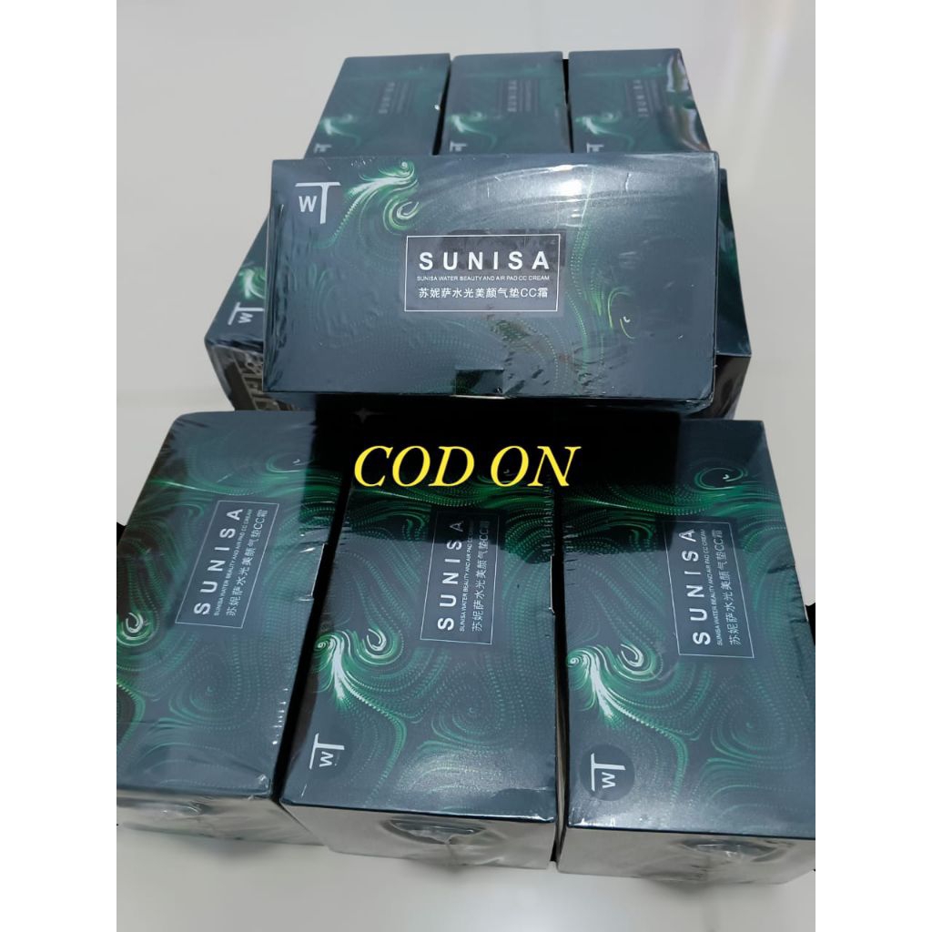 Sunisa bedak glowing waterproof