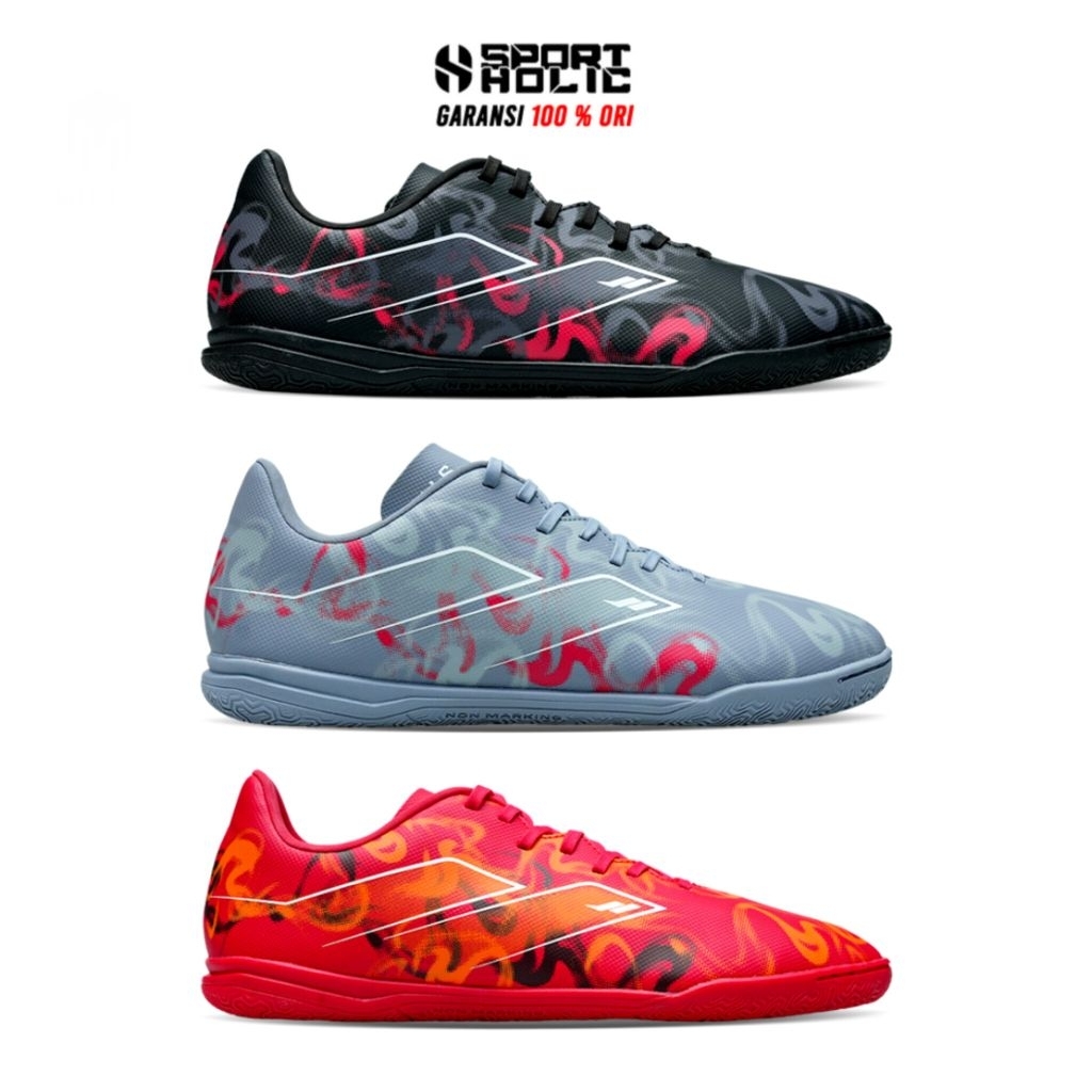 SEPATU FUTSAL MILLS AURA IN 100% ORIGINAL