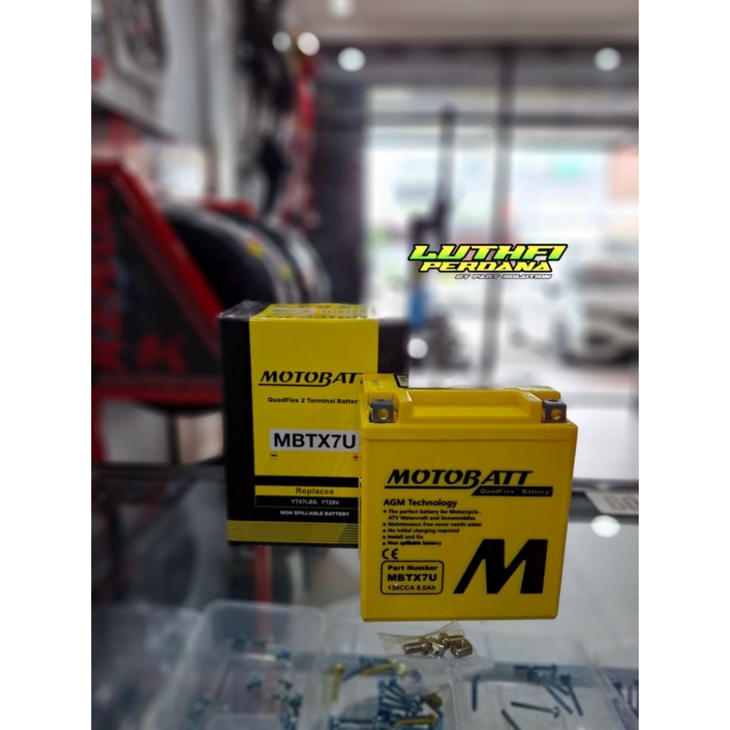 AKI MOTOBATT MBTX7U ORIGINAL