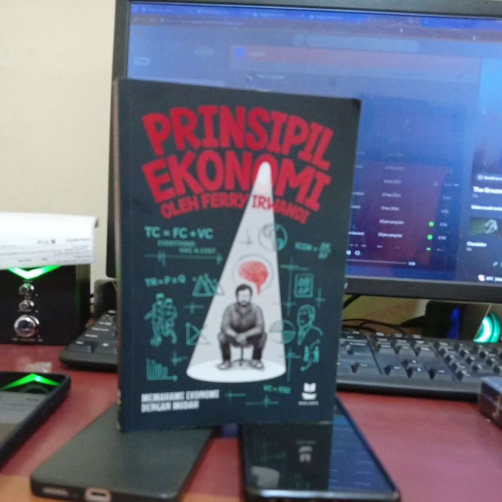 Buku prinsipil ekonomi memahami ekonomi dengan mudah oleh ferry irwandi