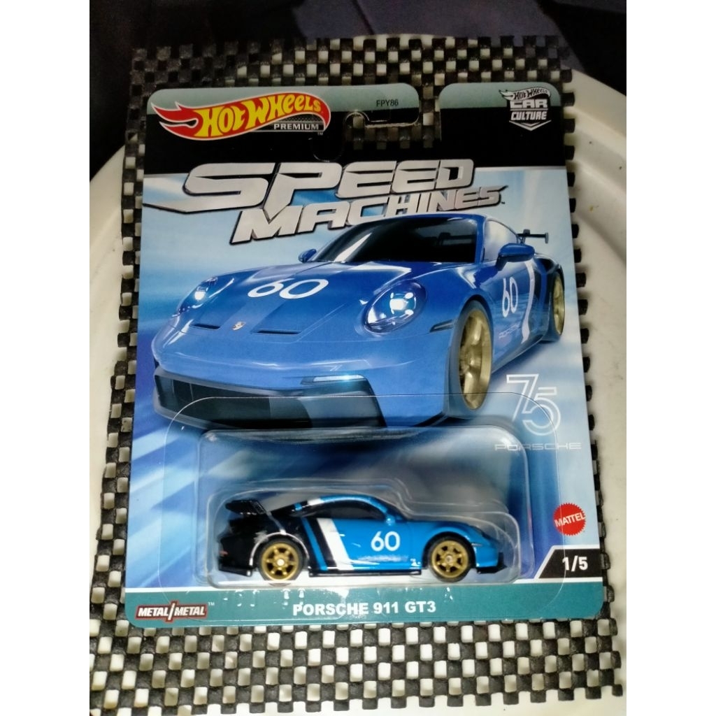 Hot Wheels Premium Porsche 911 gt3 RS