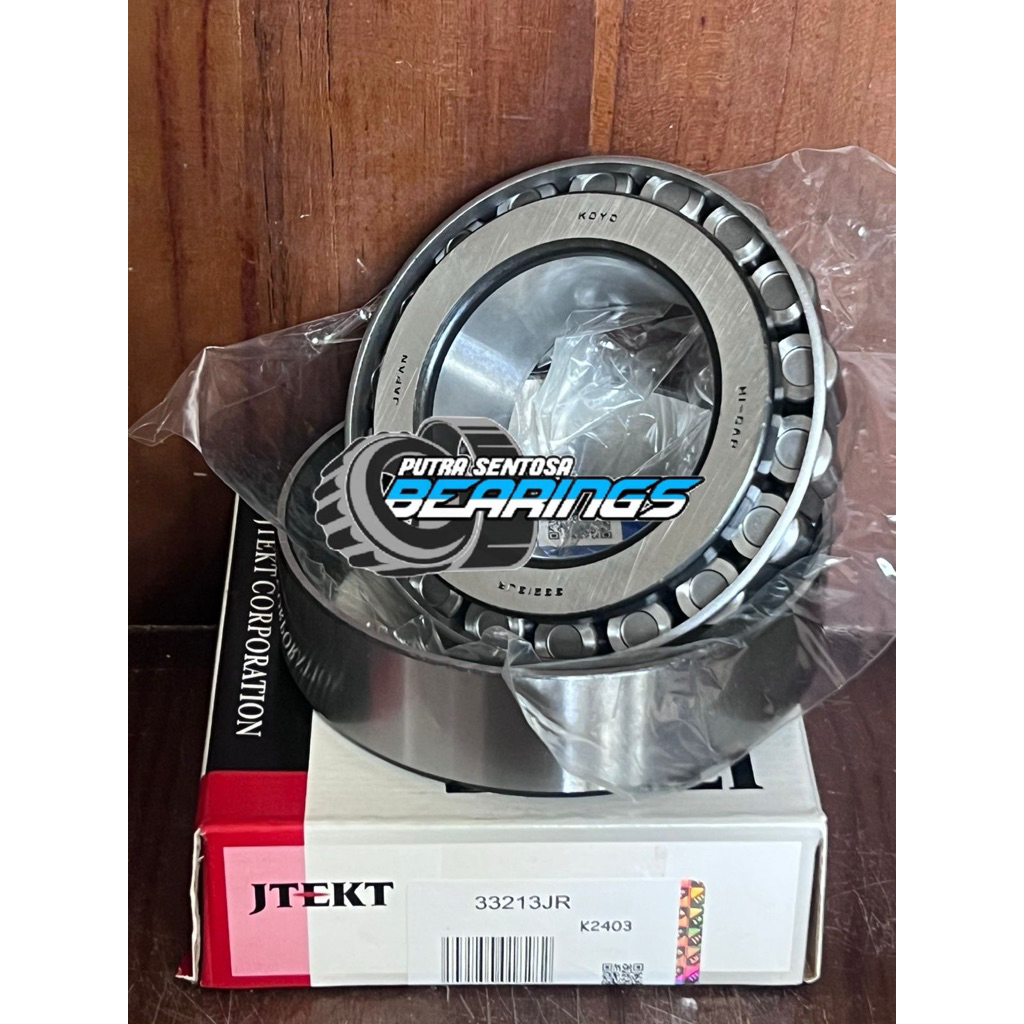 BEARING 33213JR KOYO LAHER 33213 JR KOYO RODA DEPAN FUSO HINO LOHAN MERCY